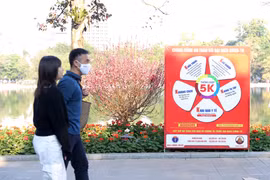 Chất lượng không khí tại Hà Nội tốt lên, không ảnh hưởng tới sức khỏe