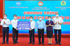 Quỹ vaccine phòng COVID-19 nhận được số tiền ủng hộ 8.090 tỷ đồng