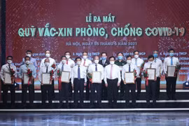 [Video] Quỹ vaccine phòng COVID-19 đã nhận được 5.080 tỷ đồng