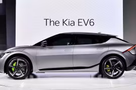 Kia ra mắt mẫu ôtô chạy hoàn toàn bằng điện đầu tiên