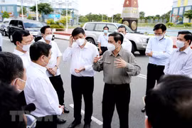 TP Hồ Chí Minh giữa những ngày giãn cách: Tinh thần quyết tâm cao độ