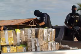 Costa Rica tịch thu hơn 70 tấn cocaine, cần sa trong năm 2020