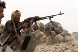 Quân đội Yemen giành lại quyền kiểm soát dãy núi chiến lược