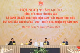 Công tác dân vận của Đảng hướng mạnh về cơ sở, bám sát nhân dân