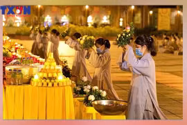 Vu Lan - mùa lễ của lòng hiếu thảo và yêu thương cộng đồng mùa dịch