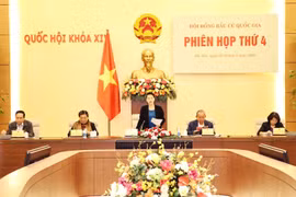 Chủ tịch Quốc hội chủ trì Phiên họp Hội đồng Bầu cử Quốc gia