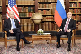 Tổng thống Putin-Biden bắt đầu hội nghị thượng đỉnh tại Thụy Sĩ
