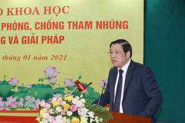 Công tác cán bộ quyết định thành công của cuộc chiến chống tham nhũng