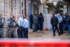 Căng thẳng mới giữa Israel và phong trào Hồi giáo Hamas của Palestine