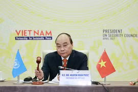 Chủ tịch nước chủ trì Phiên thảo luận mở cấp cao của HĐBA LHQ
