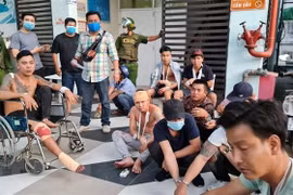 Vụ hỗn chiến trên Quốc lộ 91: Khởi tố, tạm giam thêm 16 đối tượng