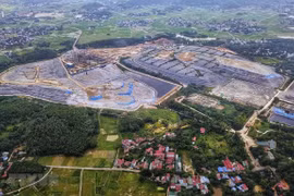 Hà Nội: Đầu tư xây dựng nhiều hạng mục nâng công suất bãi rác Nam Sơn
