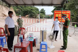 Hưng Yên thu hẹp và kết thúc phong tỏa 4 khu vực tại huyện Yên Mỹ