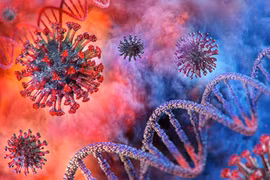 Các nhà khoa học BRICS tiến hành giải trình tự gene virus SARS-CoV-2