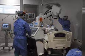 Argentina phát hiện ca đầu tiên nhiễm biến thể mới của SARS-CoV-2