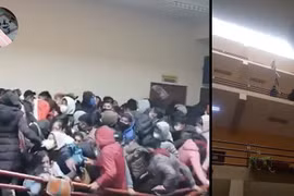 Bolivia: Chen lấn gãy lan can, ít nhất 7 sinh viên thiệt mạng