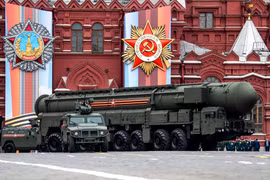 Moskva công bố số lượng vũ khí tấn công chiến lược của Nga và Mỹ