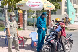 Phú Yên: Khởi tố đối tượng chống người làm nhiệm vụ kiểm soát dịch