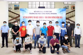 Việt Nam giành 6 huy chương tại Olympic Tin học châu Á-Thái Bình Dương