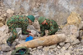 Quảng Bình: Phát hiện, xử lý an toàn quả bom nặng hơn 200kg