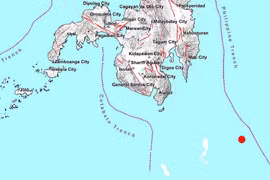 Động đất độ lớn 6,1 làm rung chuyển tỉnh Davao của Philippines