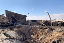 Căn cứ quân sự Iraq nơi quân Mỹ từng đồn trú bị tấn công bằng rocket 