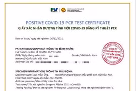 Thông tin Bệnh viện FV phát hiện ca mắc Omicron là sai sự thật