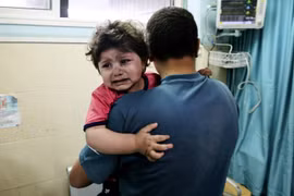 UNICEF kêu gọi bảo vệ trẻ em trong xung đột bạo lực Irael và Palestine
