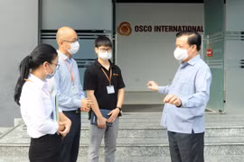 Nhân dân Hà Nội chung sức, đồng lòng đẩy lùi dịch COVID-19