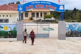 Cụ bà vùng miệt vườn hiến một nửa mảnh đất để xây trường mầm non