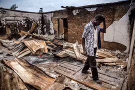 Nigeria: Xả súng kinh hoàng tại một khu chợ làm 19 người chết