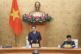 Thủ tướng chủ trì Phiên họp chính phủ chuyên đề về xây dựng pháp luật