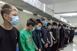 Tạm giam 17 đối tượng chém tử vong nhầm người khi giải quyết mâu thuẫn
