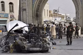 Afghanistan: Vụ nổ vào giờ cao điểm tại Kabul gây nhiều thương vong