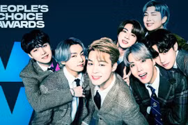 BTS thắng đậm tại giải thưởng People's Choice Awards 2021