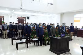 Vụ cao tốc Đà Nẵng-Quảng Ngãi: Nhiều bị cáo thừa nhận cáo buộc
