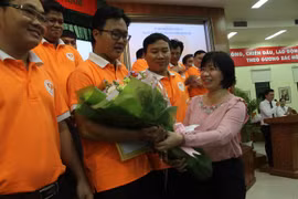Nam giới tham gia thúc đẩy bình đẳng giới và xóa bỏ bạo lực giới
