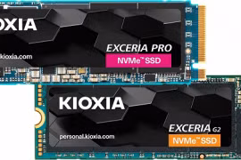 Kioxia ra mắt 2 dòng ổ cứng thể rắn mới với tính năng ưu việt 