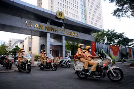 TP.HCM: Công an ra quân trấn áp tội phạm giai đoạn nới lỏng giãn cách