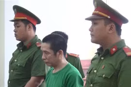 Nguyễn Thái Dương tại phiên xét xử. (Ảnh: Huyền Trang/TTXVN)