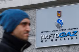 Trụ sở chính của Naftogaz tại trung tâm thành phố Kiev (Nguồn: Reuters)