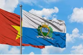 Việt Nam-San Marino tăng cường hợp tác kinh tế, văn hóa và du lịch