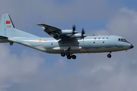 Một máy bay vận tải Y-9 của Trung Quốc. (Nguồn: Sputnik)