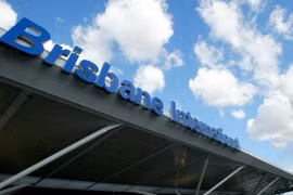 Sân bay quốc tế Brisbane. (Nguồn: AAP)