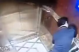 [Video] Danh tính gã trung niên sàm sỡ bé gái trong thang máy