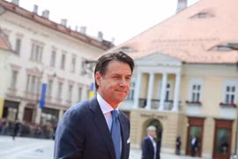 Thủ tướng Italy Giuseppe Conte. (Ảnh: AFP/TTXVN)