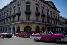 Quang cảnh đường phố La Habana, Cuba, ngày 11/6/2019. (Ảnh: AFP/TTXVN)