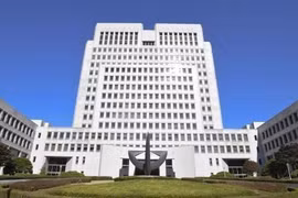 Trụ sở Tòa án Tối cao Hàn Quốc ở Seoul (Ảnh: KYODO/TTXVN) 