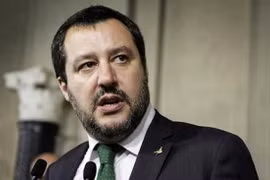 Phó Thủ tướng Italy Matteo Salvini. (Nguồn: Getty)