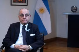 Ngoại trưởng Argentina Jorge Faurie. (Nguồn: Bloomberg)